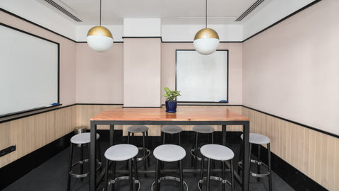 WeWork, Platina Tower, MG Road (8 Seater Meeting Room)