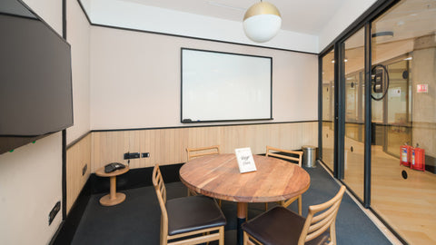 WeWork, Platina Tower, MG Road (4 Seater Meeting Room)