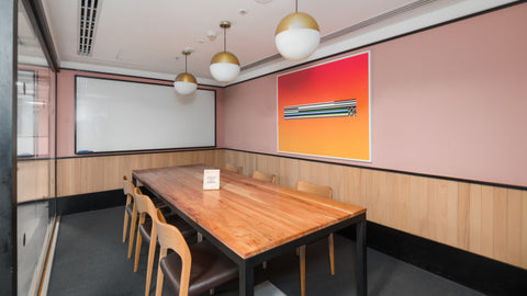 WeWork, Platina Tower, MG Road (6 Seater Board/Meeting Room)